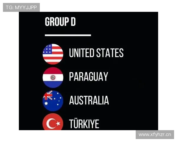 世界杯D组第一轮赛果回顾:美国大胜巴拉圭,澳大利亚击败土耳其